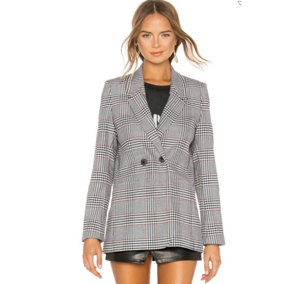 Anine Bing BNWT Madeleine Blazer Women's Size XS Fully Lined Designer Jacket - Picture 2 of 11
